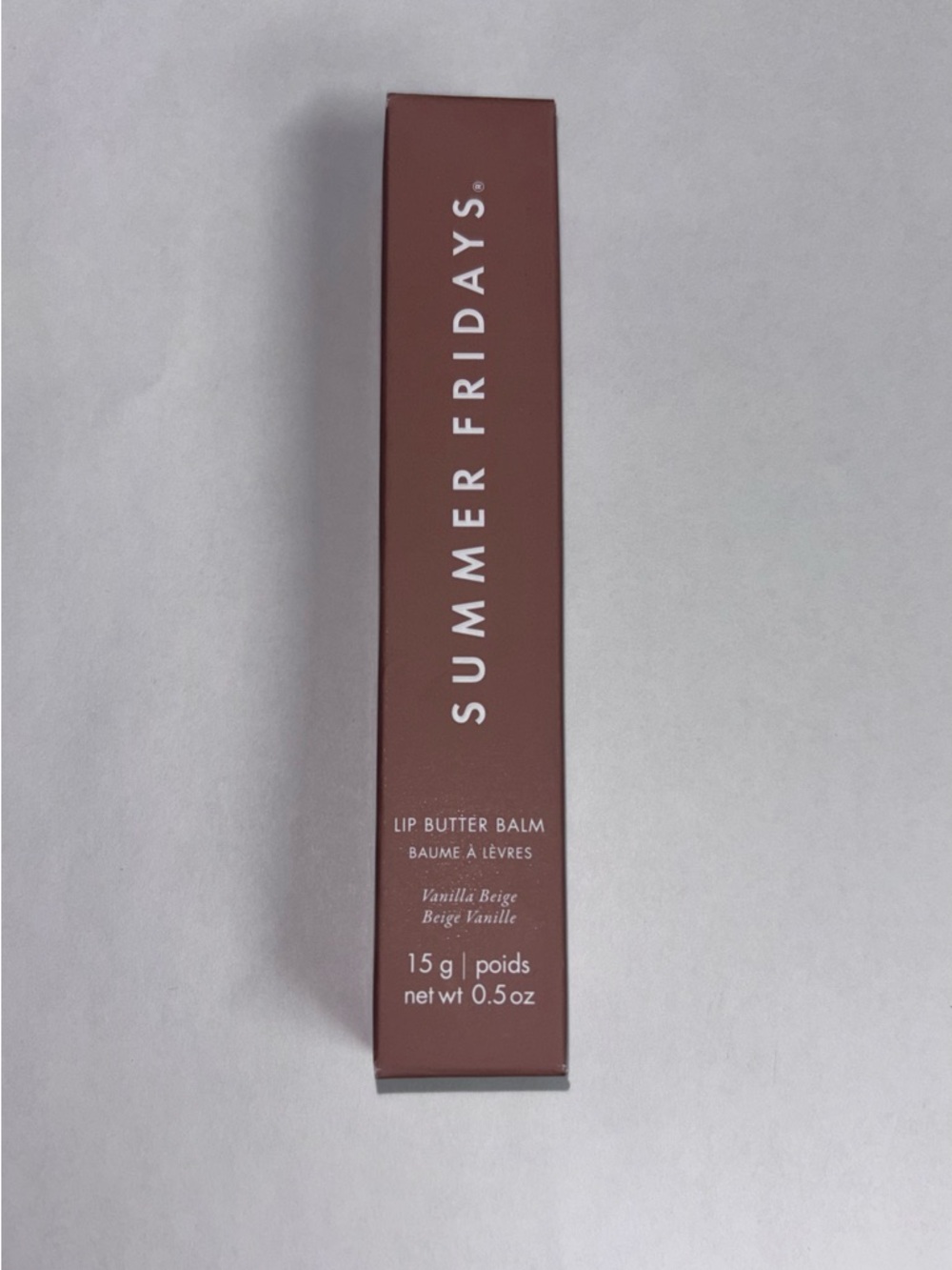 Summer Fridays Lip Butter Balm - Vanilla Beige